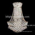 China supplier sliver crystal mount bracket for wall light